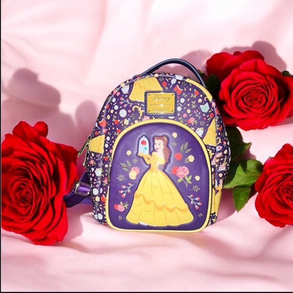 Belle Enchanted Loungefly Backpack main image 7